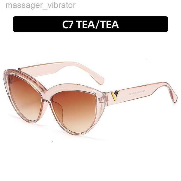 eye cat's fashionable sunglasses new comfortable personalized large frame sunglasses women's trend rn7w 3 ucg6, White;black
eye cat's fashionable sunglasses new comfortable personalized large frame sunglasses women's trend rn7w 3 ucg6, White;black