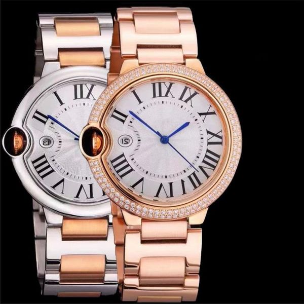 strap 904l mens/women steel watches dropshipping movement mens watch 42mm/36mm couple waterproof 2022 bracelet/leather wristwatch watch suuk, Slivery;brown
strap 904l mens/women steel watches dropshipping movement mens watch 42mm/36mm couple waterproof 2022 bracelet/leather wristwatch watch suuk, Slivery;brown