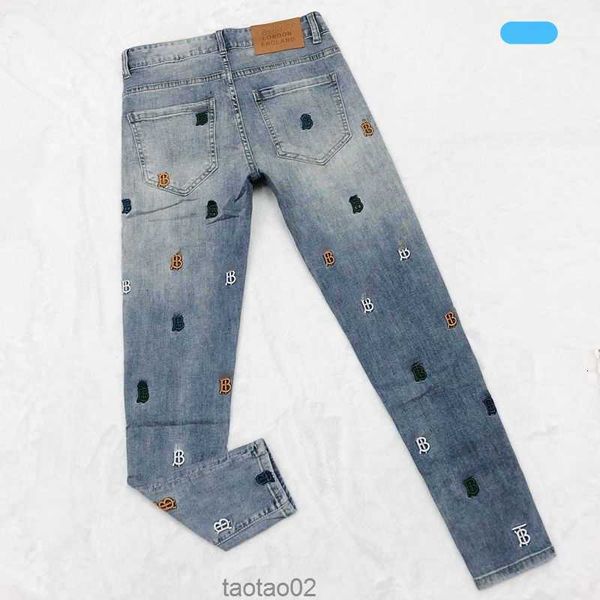 2023oversized mens jeans designer pants tb embroidered trousers men women casual 3333ncf8, Blue
2023oversized mens jeans designer pants tb embroidered trousers men women casual 3333ncf8, Blue