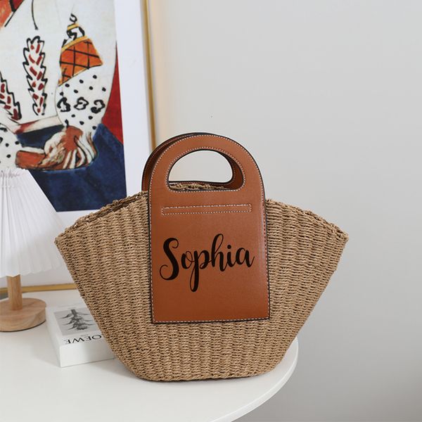 shopping bags personalized straw handbag wedding party bridesmaid gifts beach bag tote purses custom ladies 230901
shopping bags personalized straw handbag wedding party bridesmaid gifts beach bag tote purses custom ladies 230901