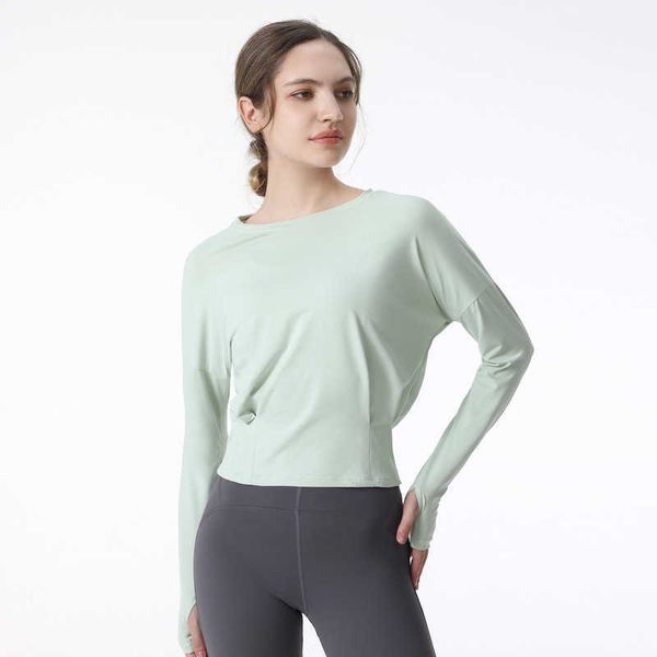 yoga lu lu lemon loose crop long sleeves women sports t-shirts ladies fitness running gym blouse workout female clothes running gry
yoga lu lu lemon loose crop long sleeves women sports t-shirts ladies fitness running gym blouse workout female clothes running gry