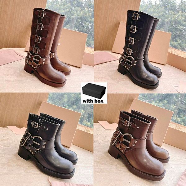 designer luxury belt buckle trim brown black white women martin boots y2k style round toe chunky heel cowhide leather biker boot womens shoe
designer luxury belt buckle trim brown black white women martin boots y2k style round toe chunky heel cowhide leather biker boot womens shoe