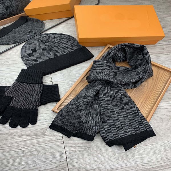 luxury new classic scarf hat glove sets 3 piece for beanies men women wool winter design caps shawl designer hats scarves wool beanie wrap s, Blue;gray
luxury new classic scarf hat glove sets 3 piece for beanies men women wool winter design caps shawl designer hats scarves wool beanie wrap s, Blue;gray