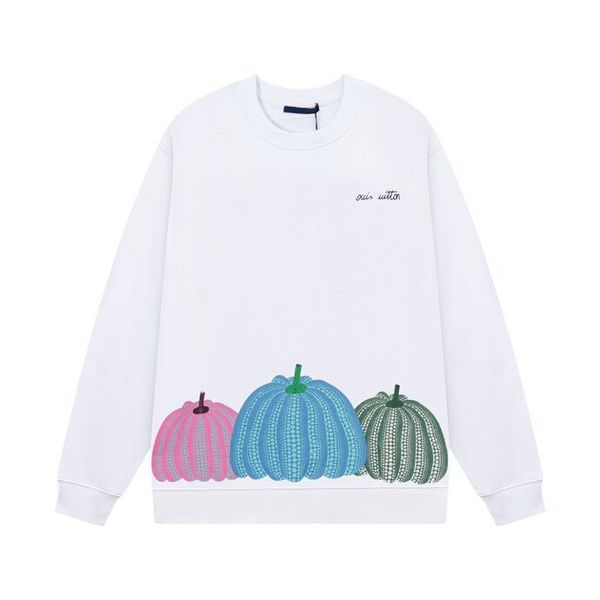 2023 autumn/winter new pullover letter pattern printed long sleeve sweater pure cotton rib round neck q222, Black;brown
2023 autumn/winter new pullover letter pattern printed long sleeve sweater pure cotton rib round neck q222, Black;brown
