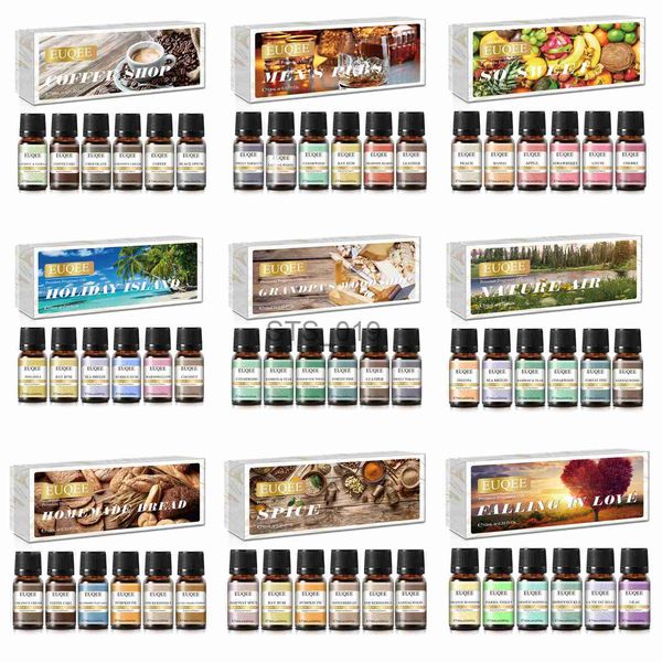 incense euqee 6pcs/set fragrance oil gift kit for diffuser coffee bakery harvest spice pumpkin pie forest pine sweet fruit perfume oils x090
incense euqee 6pcs/set fragrance oil gift kit for diffuser coffee bakery harvest spice pumpkin pie forest pine sweet fruit perfume oils x090
