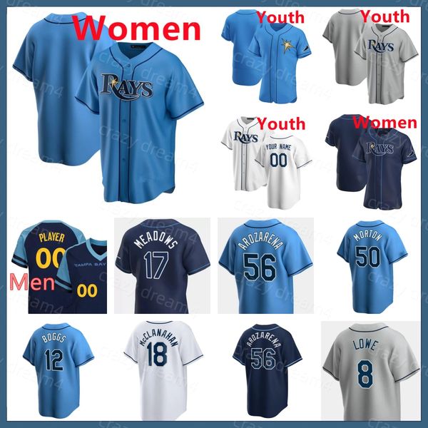 custom baseball jersey18 shane mcclanahan 5 wander franco randy arozarena wade boggs tyler glasnow brandon lowe shane baz harold ramirez low, Blue;black
custom baseball jersey18 shane mcclanahan 5 wander franco randy arozarena wade boggs tyler glasnow brandon lowe shane baz harold ramirez low, Blue;black