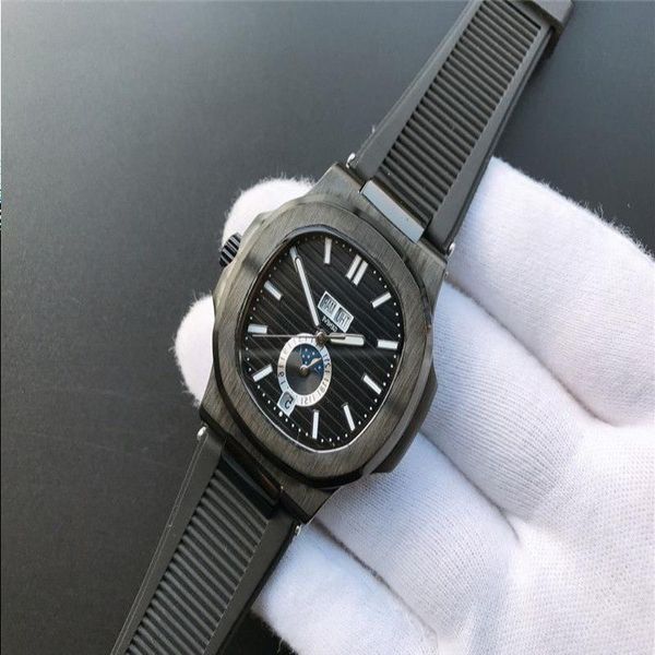 men's reloj automatic water strap with calendar kinetic 40mm energy rubber wristwatch master movement resistant men's luminou gpvs, Slivery;brown
men's reloj automatic water strap with calendar kinetic 40mm energy rubber wristwatch master movement resistant men's luminou gpvs, Slivery;brown