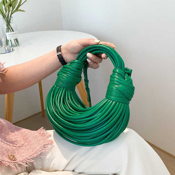 botegss ventss jodie evening bags for sale noodle bag net red the same handbag pure manual knitting rope knot pulling bread ins with real lo
botegss ventss jodie evening bags for sale noodle bag net red the same handbag pure manual knitting rope knot pulling bread ins with real lo