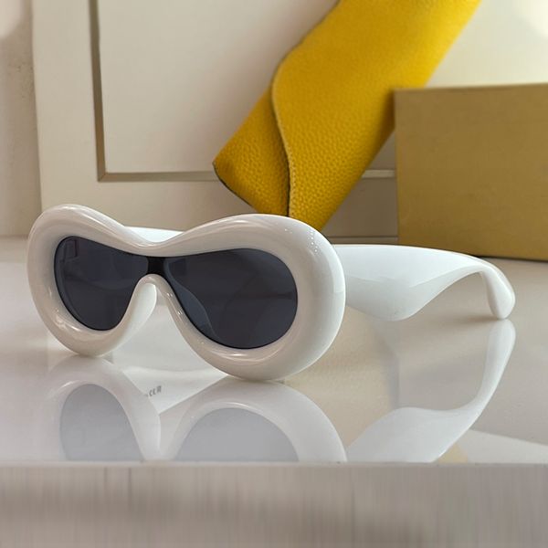 sunglasses luxury designer men designer sunglasses for women full frame nylon inflatable series sun glasses version woman and man eye glasse, White;black
sunglasses luxury designer men designer sunglasses for women full frame nylon inflatable series sun glasses version woman and man eye glasse, White;black