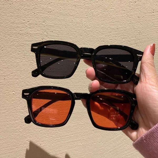 retract style square sunglasses korean womens face small all matching fashionable mens glasses, White;black
retract style square sunglasses korean womens face small all matching fashionable mens glasses, White;black