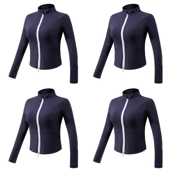 ll yoga jacket women's sports jacket fiess jacket quick drying sports jacket solid color zippered sports shirt sportswear454
ll yoga jacket women's sports jacket fiess jacket quick drying sports jacket solid color zippered sports shirt sportswear454