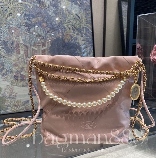 luxury designer garbage bag shopping tote handbag drawstring pearl chain caviar cowhide leather hasp belts handbags women clutch cross body
luxury designer garbage bag shopping tote handbag drawstring pearl chain caviar cowhide leather hasp belts handbags women clutch cross body