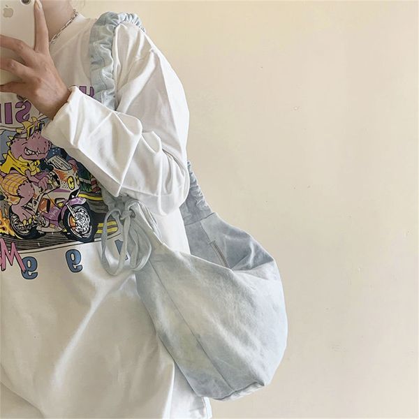 shopping bag's canvas pleated bag french tiedye crossbody casual dumpling bags large capacity tote folds cloud shoulder 230901
shopping bag's canvas pleated bag french tiedye crossbody casual dumpling bags large capacity tote folds cloud shoulder 230901