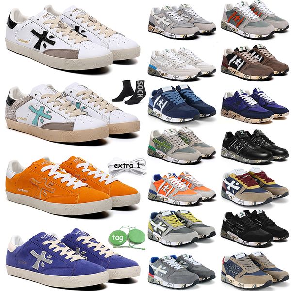 luxury italy brand casual designer shoes premiata steven genuine training shoe layer leather cowskin mick lander men platfrom sneakers train, Black
luxury italy brand casual designer shoes premiata steven genuine training shoe layer leather cowskin mick lander men platfrom sneakers train, Black