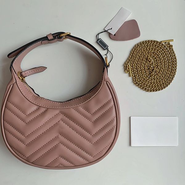 5a fashion shoulder bag women's underarm crossbody retro crescent bag retro handbag purse 699514 with box smooth shiny bronze hardware
5a fashion shoulder bag women's underarm crossbody retro crescent bag retro handbag purse 699514 with box smooth shiny bronze hardware