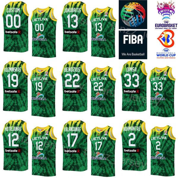 printed basketball lithuania 13 rokas jokubaitis jersey 8 tadas sedekerskis 33 tomas dimsa 17 jonas valanciunas 2 margiris normantas 2023 wo, Black;red
printed basketball lithuania 13 rokas jokubaitis jersey 8 tadas sedekerskis 33 tomas dimsa 17 jonas valanciunas 2 margiris normantas 2023 wo, Black;red