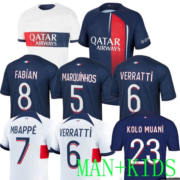 mbappe hakimi soccer jerseys 23 24 kolo muani 23 maillots de football 2023 2024 marquinhos verratti psgs hakimi o.dembele kids kit shirt uni, Black;yellow
mbappe hakimi soccer jerseys 23 24 kolo muani 23 maillots de football 2023 2024 marquinhos verratti psgs hakimi o.dembele kids kit shirt uni, Black;yellow