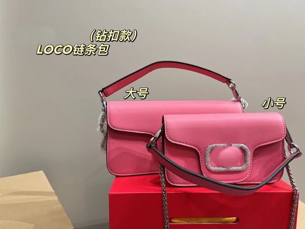 2023 new chain bag loco diamond buckle designer bag womens crossbody bag shoulder womens tramp authentic bag multicolor wallet messenger bag
2023 new chain bag loco diamond buckle designer bag womens crossbody bag shoulder womens tramp authentic bag multicolor wallet messenger bag