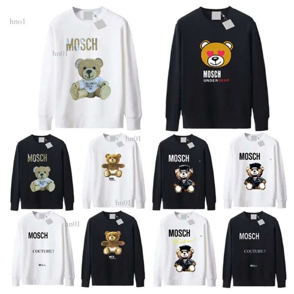 men's designers hoodies bear sweatshirt hoodie sweatshirt print 2023ss sweater sports couple fashion pullover shirt round neck148, Black;brown
men's designers hoodies bear sweatshirt hoodie sweatshirt print 2023ss sweater sports couple fashion pullover shirt round neck148, Black;brown