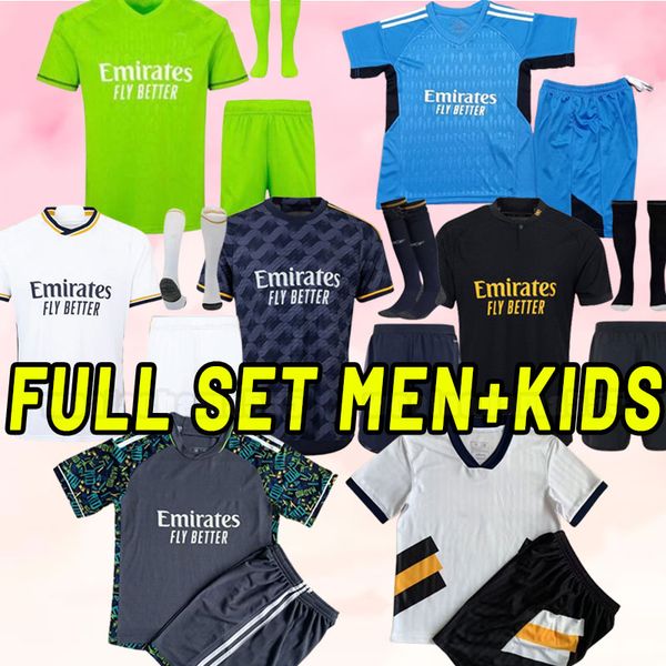 men kids full set benzema soccer jerseys 22 23 football shirt vini jr camavinga tchouameni alaba modric kroos real madrids 23 24 bellingham, Black;yellow
men kids full set benzema soccer jerseys 22 23 football shirt vini jr camavinga tchouameni alaba modric kroos real madrids 23 24 bellingham, Black;yellow