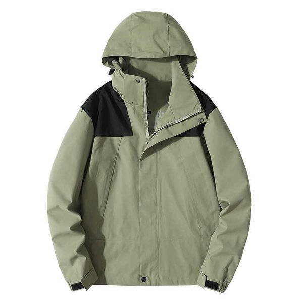 live 2023 autumn new single-layer charge windproof waterproof casual jacket men's coat, Black;brown
live 2023 autumn new single-layer charge windproof waterproof casual jacket men's coat, Black;brown