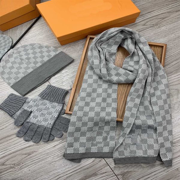 luxury classic scarf hat glove sets 3 piece for beanies men women wool winter design caps shawl designer hats scarves wool beanie wrap scarf, Blue;gray
luxury classic scarf hat glove sets 3 piece for beanies men women wool winter design caps shawl designer hats scarves wool beanie wrap scarf, Blue;gray