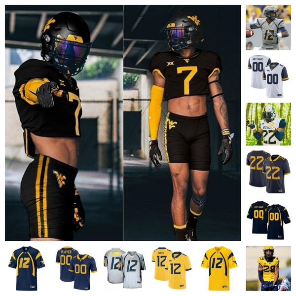 west virginia mountaineers football jersey 19 trey lathan 87 kole taylor 40 josiah trotter 31 christion stokes 7 andrew wilson-lamp 22 josia, Black
west virginia mountaineers football jersey 19 trey lathan 87 kole taylor 40 josiah trotter 31 christion stokes 7 andrew wilson-lamp 22 josia, Black