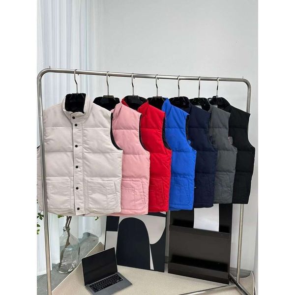 2023 casual vest jacket women's maya winter fashion down jacket vest design jacket outdoor thermal couple slim coat badge decoration, Black;white
2023 casual vest jacket women's maya winter fashion down jacket vest design jacket outdoor thermal couple slim coat badge decoration, Black;white