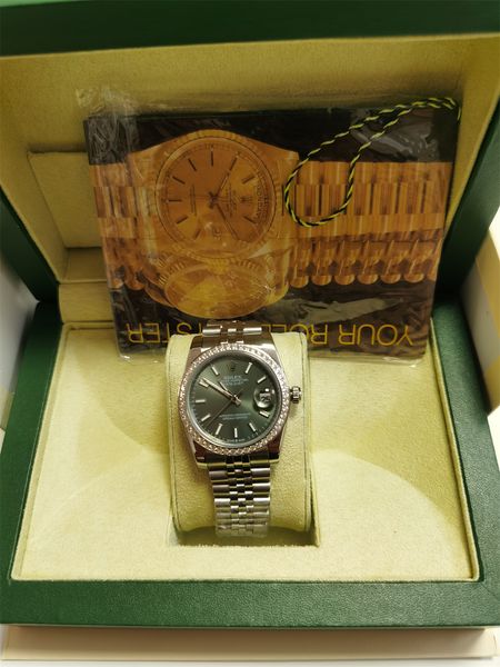 with original box watch 41mm president datejust 116334 sapphire glass asia 2813 movement mechanical automatic mens woman watches 77, Slivery;brown
with original box watch 41mm president datejust 116334 sapphire glass asia 2813 movement mechanical automatic mens woman watches 77, Slivery;brown