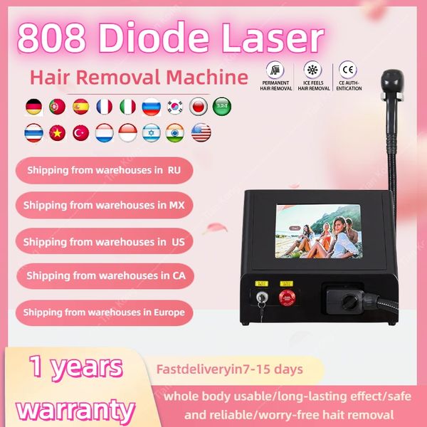 808nm diode laser remove hair machine painless laser rf epilator body hair removal device 3 wavelength ice platinum diode for salons, Black
808nm diode laser remove hair machine painless laser rf epilator body hair removal device 3 wavelength ice platinum diode for salons, Black