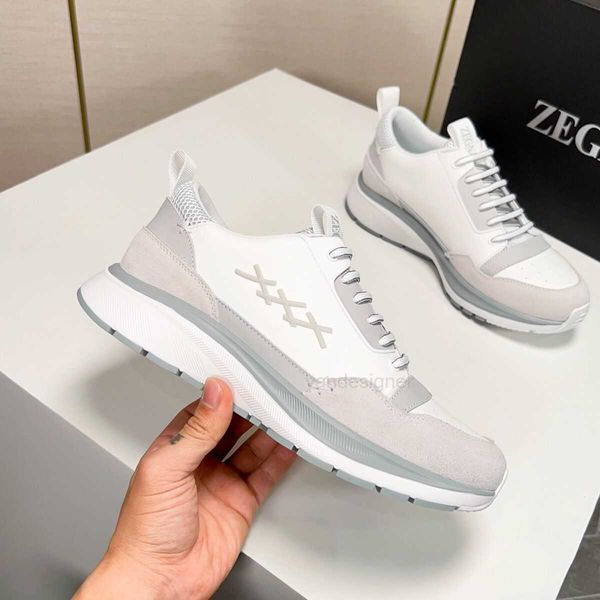 designer shoes zzegna zegna men's shoes leather sports running shoes breathable lacing casual shoes trendy men's thick sole elevat, Black
designer shoes zzegna zegna men's shoes leather sports running shoes breathable lacing casual shoes trendy men's thick sole elevat, Black