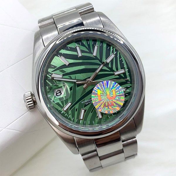 men's watch 2813 41mm/36mm mechanical calendar/date wristwatches box with 904l automatic face starp sapphire waterproof luminous s ahkh, Slivery;brown
men's watch 2813 41mm/36mm mechanical calendar/date wristwatches box with 904l automatic face starp sapphire waterproof luminous s ahkh, Slivery;brown