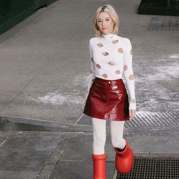 2023 rain boots mschf men women big red boot eve rubber astro boy reps over the knee booties cartoon shoes thick bottom platform size 35-41, Black
2023 rain boots mschf men women big red boot eve rubber astro boy reps over the knee booties cartoon shoes thick bottom platform size 35-41, Black
