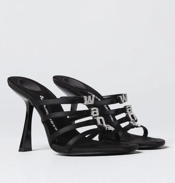 summer luxury brand wang delphine sandals shoes black stain pointed toe slingback crystal branding straps lady high heels party wedding dres
summer luxury brand wang delphine sandals shoes black stain pointed toe slingback crystal branding straps lady high heels party wedding dres
