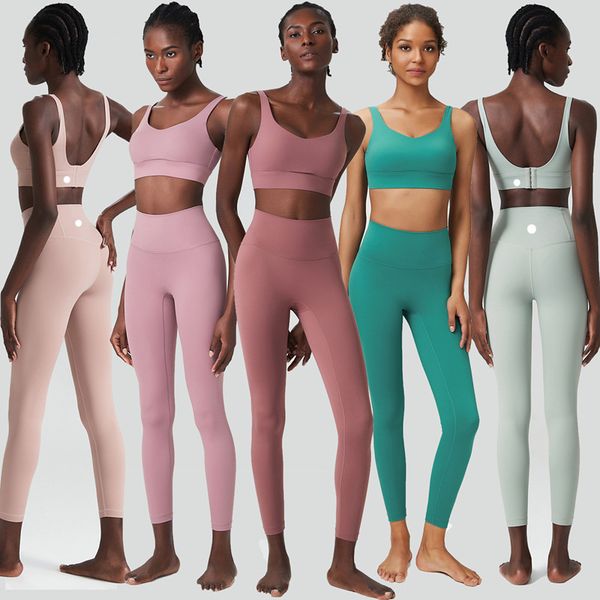 LL Womens Yoga Outfit Sets Two Pieces Bra Pants Vest Trousers Excerise Sport Gym Running Trainer Casual Long Pant Elastic High Waist Sportwear Suits, Multi
LL Womens Yoga Outfit Sets Two Pieces Bra Pants Vest Trousers Excerise Sport Gym Running Trainer Casual Long Pant Elastic High Waist Sportwear Suits, Multi
