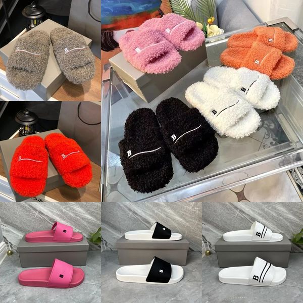 luxury fuzzy girl flip flop slipper slides paris designer men women slippers ladies wool winter fur fluffy furry warm letters sandals comfor, Black
luxury fuzzy girl flip flop slipper slides paris designer men women slippers ladies wool winter fur fluffy furry warm letters sandals comfor, Black