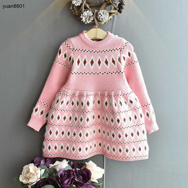 luxury designer girl dress autumn winter baby kids knitted bottoming jacquard long-sleeved stretch slim sweater dresses, Red;yellow
luxury designer girl dress autumn winter baby kids knitted bottoming jacquard long-sleeved stretch slim sweater dresses, Red;yellow