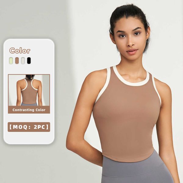 sport lu lu exercise athleticswear vest women yoga tank wear contrast stitch crop tank high-strength shockproof gym athletic
sport lu lu exercise athleticswear vest women yoga tank wear contrast stitch crop tank high-strength shockproof gym athletic