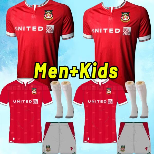 23 24 wrexham mens soccer jerseys s. boden f. takyi p. rutherford s. wedgbury daniel allsopp billy ashcroft home red 3rd football shirt unif, Black;yellow
23 24 wrexham mens soccer jerseys s. boden f. takyi p. rutherford s. wedgbury daniel allsopp billy ashcroft home red 3rd football shirt unif, Black;yellow