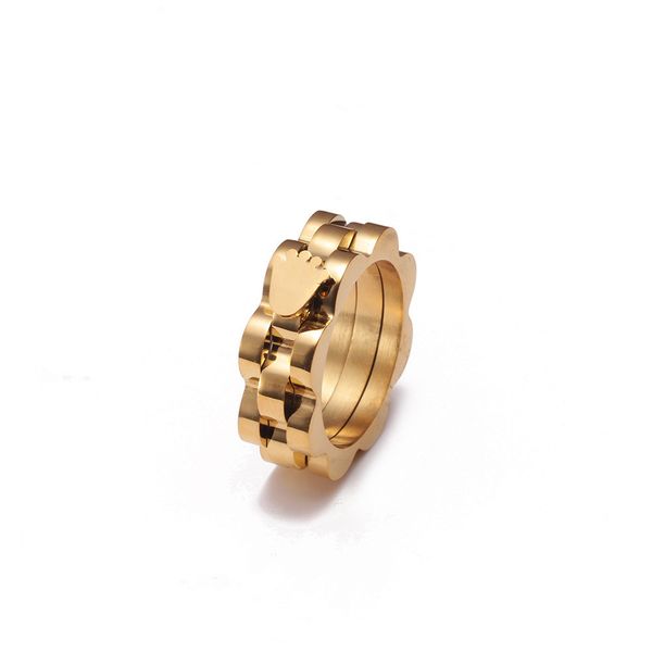 band rings style steel gold color crown chain ring hip hop speedometer stainless man rock rap party jewellery, Golden;silver
band rings style steel gold color crown chain ring hip hop speedometer stainless man rock rap party jewellery, Golden;silver