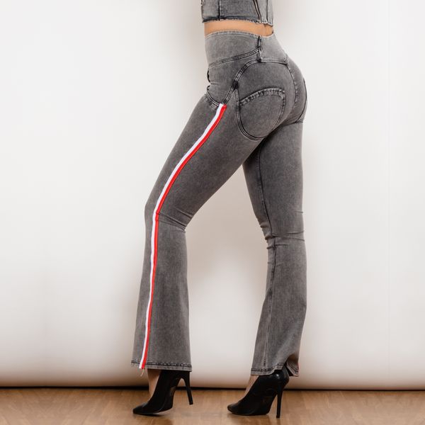 shascullfites melody high waist bell bottom jeans for women flared jean wide leg denim pants booty jeans gray striped jeans, Black;white
shascullfites melody high waist bell bottom jeans for women flared jean wide leg denim pants booty jeans gray striped jeans, Black;white