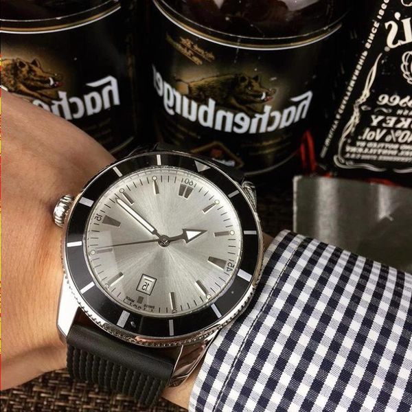 mens stainless business watches dial steel automatic big wristwatch watch mechanical classical waterproof sapphire round watches lovers okkr, Slivery;brown
mens stainless business watches dial steel automatic big wristwatch watch mechanical classical waterproof sapphire round watches lovers okkr, Slivery;brown