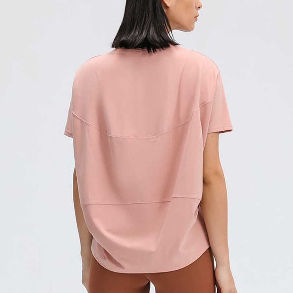 lu lu lemon women's t-shirt nwt back in action loose short sleeve woman sports gym workout clothing yoga wear ladies fitness t-shirts s
lu lu lemon women's t-shirt nwt back in action loose short sleeve woman sports gym workout clothing yoga wear ladies fitness t-shirts s