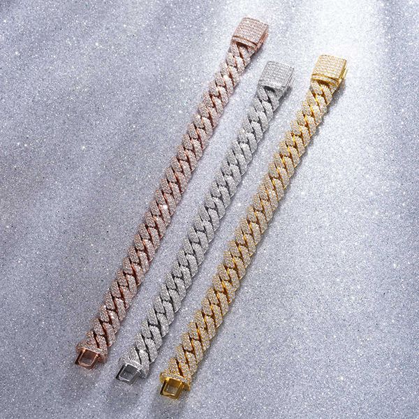 starsgem cuban chain bracelet style 925 sterling sier gold cuban link chain moissanite bracelet, Silver
starsgem cuban chain bracelet style 925 sterling sier gold cuban link chain moissanite bracelet, Silver