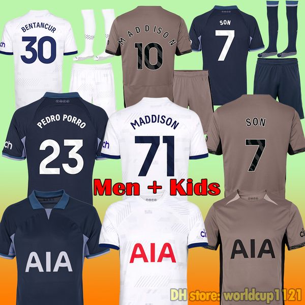 23 24 kane tottenham son richarlison soccer jerseys kulusevski perisic hojbjerg colorful 2023 purs romero lucas bryan football shirt men ki, Black;yellow
23 24 kane tottenham son richarlison soccer jerseys kulusevski perisic hojbjerg colorful 2023 purs romero lucas bryan football shirt men ki, Black;yellow