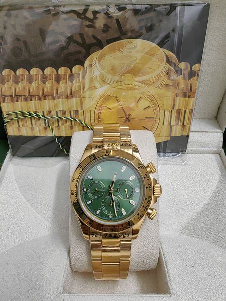 with box luxury automatic 2813 mechanical movement watch green dial watches men 116508 gold 116528 116528 mens wristwatches 2023, Slivery;brown
with box luxury automatic 2813 mechanical movement watch green dial watches men 116508 gold 116528 116528 mens wristwatches 2023, Slivery;brown