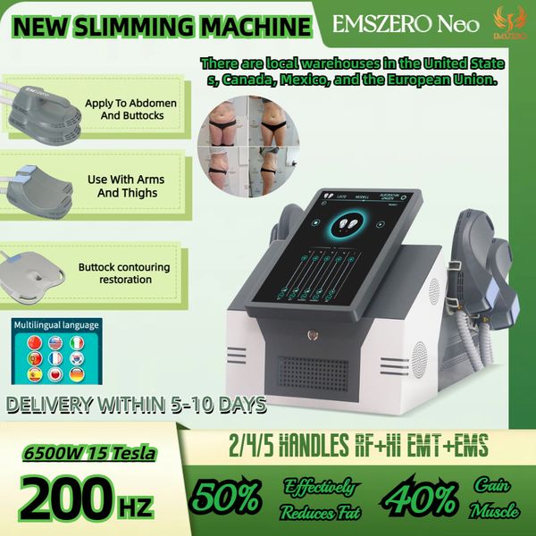 2023 ems-culpt machine emszero neo rf fat burning shaping beauty equipment 14 tesla 5000w hi-emt nova electromagnetic muscle stimulator mach
2023 ems-culpt machine emszero neo rf fat burning shaping beauty equipment 14 tesla 5000w hi-emt nova electromagnetic muscle stimulator mach