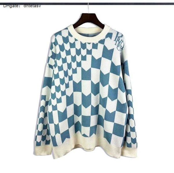 xiaozhongchao brand rhude letter jacquard round neck sweater high street loose relaxed couple knit fashion dress, White;black
xiaozhongchao brand rhude letter jacquard round neck sweater high street loose relaxed couple knit fashion dress, White;black