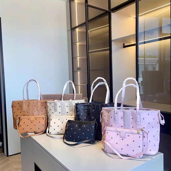 tote bag designer bag 2-piece handbag totes wallet fashion messenger plaid shoulder bag women's bag large capacity composite shopping b
tote bag designer bag 2-piece handbag totes wallet fashion messenger plaid shoulder bag women's bag large capacity composite shopping b