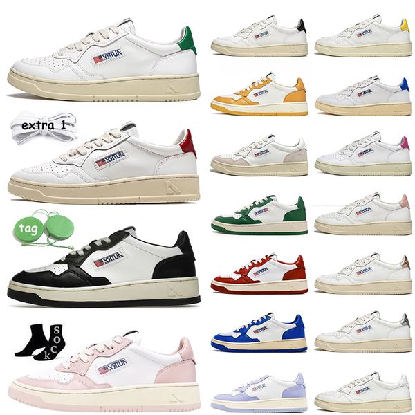 designer autry action running shoes for womens autries medalist leather suede low platform sneakers usa upper two-tone pink golden panda spo
designer autry action running shoes for womens autries medalist leather suede low platform sneakers usa upper two-tone pink golden panda spo